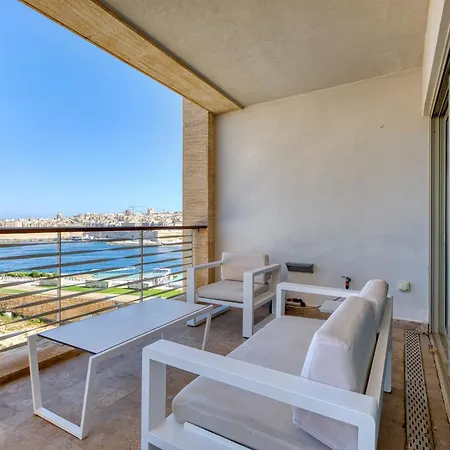 Lejlighed New! Luxury With Breathtaking Views & Private Pool, By Sf Homes Sliema